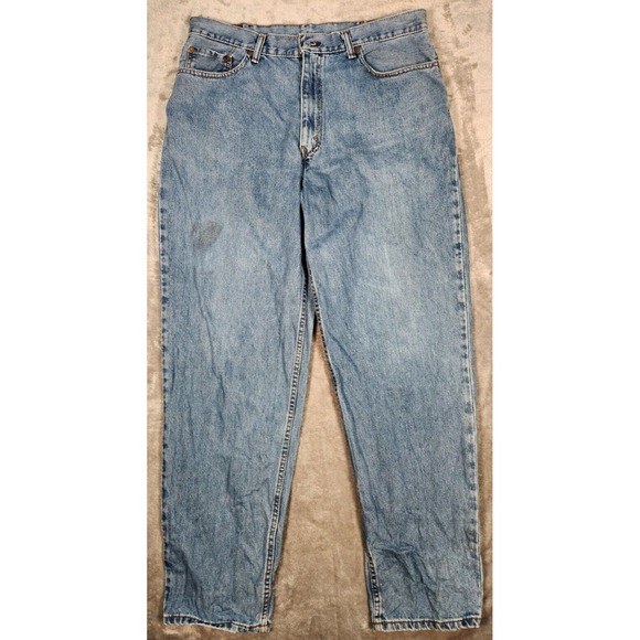 Levi's 560 Jeans Men's 37X33 (Tag 38X34) Comfort Fit Blue Pre-Owned‎ - Picture 1 of 16